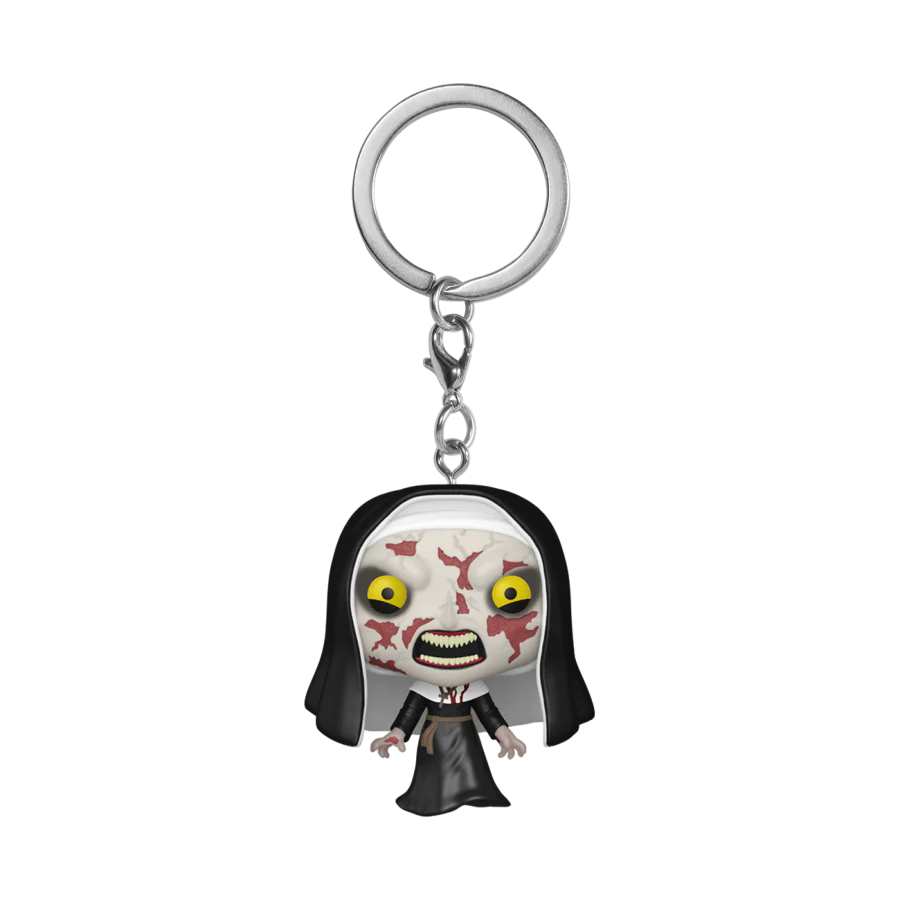 THE NUN POCKET POP KEYCHAIN - Image 2