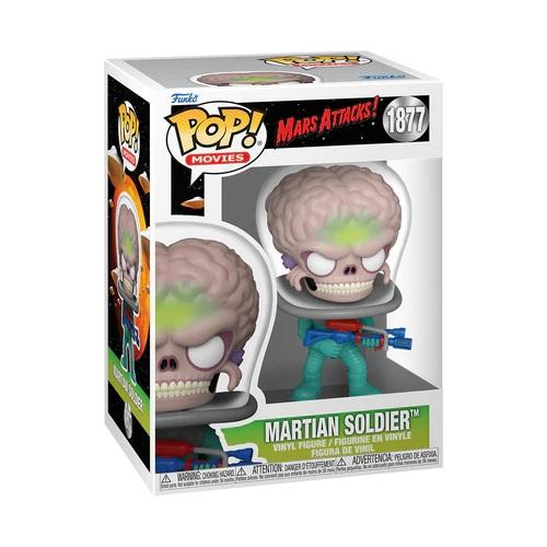 MARS ATTACKS ALIEN WITH RAYGUN POP! VINYL FIGURE