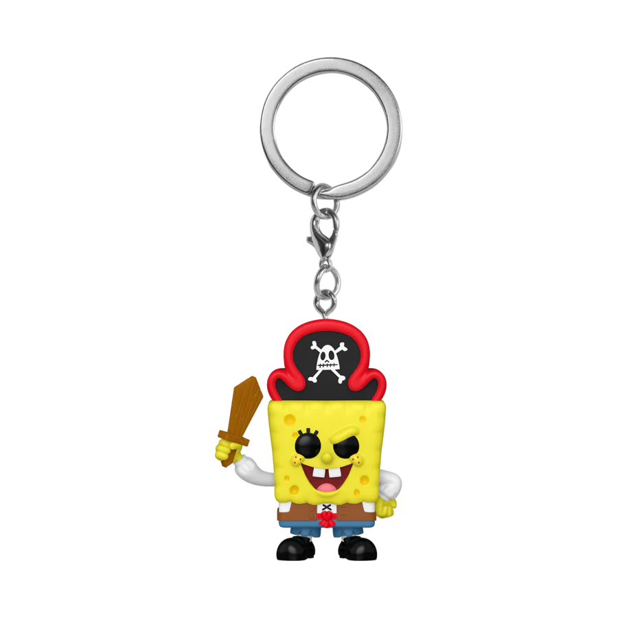 SPONGEBOB POCKET POP KEYCHAIN - Image 2