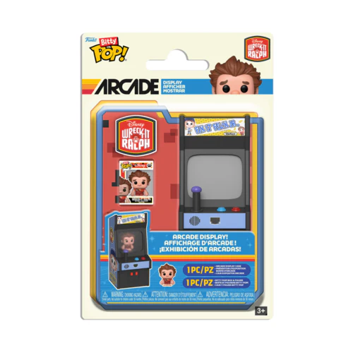 WRECK IT RALPH IN ARCADE BITTY POP MINI FIGURINE
