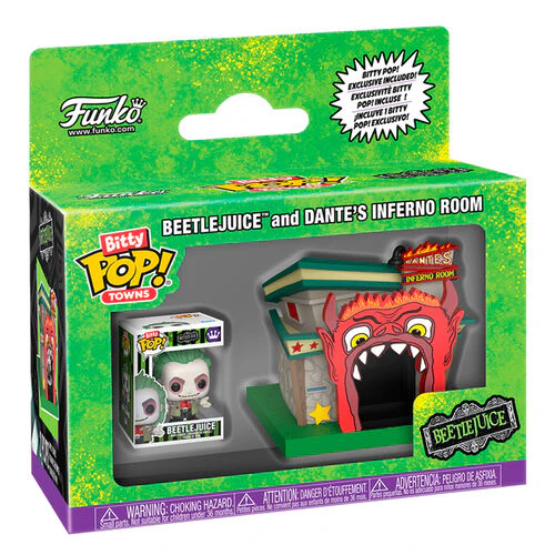BEETLEJUICE - DANTE'S INFERNO BITTY POP! TOWN