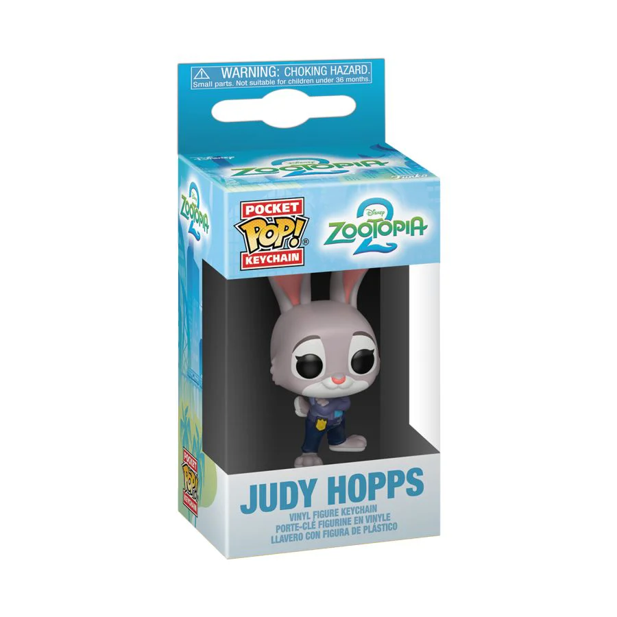 JUDY HOPPS POCKET POP! KEYCHAIN ZOOTOPIA