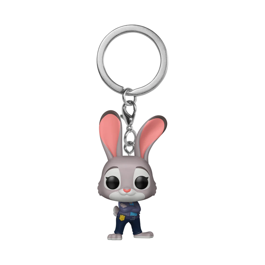 JUDY HOPPS POCKET POP! KEYCHAIN ZOOTOPIA - Image 2