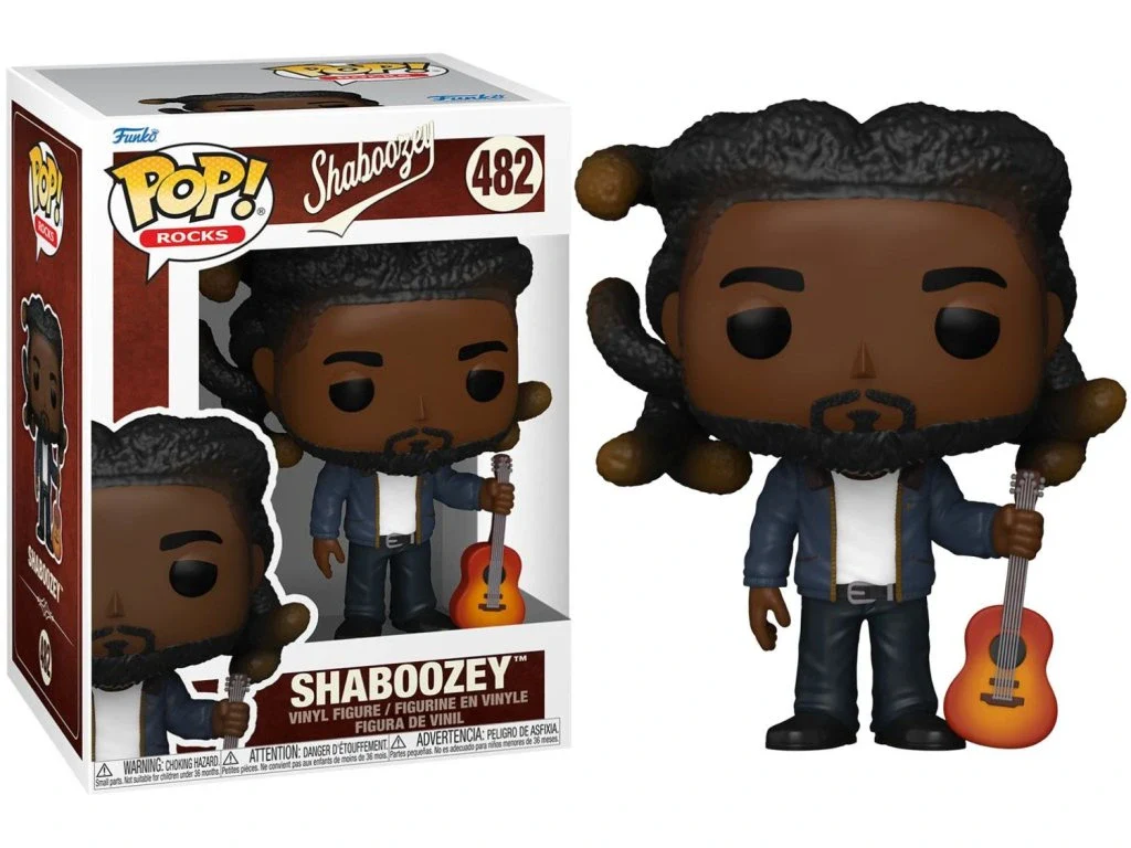 SHABOOZEY POP! VINYL FIGURE