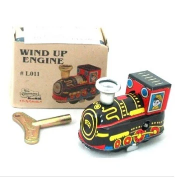 TIN WIND UP TRAIN