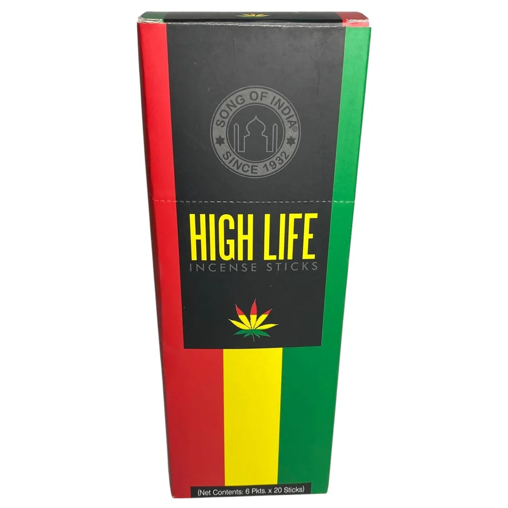 HIGH LIFE WELLNESS INCENSE BOX