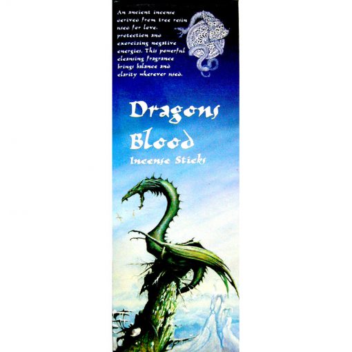 DRAGONS BLOOD INCENSE BOX 20GRM KAMINI