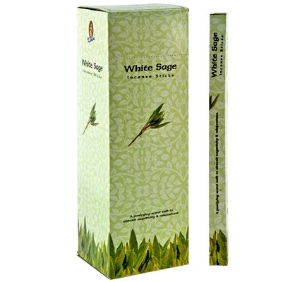 KAMINI WHITE SAGE INCENSE BOX