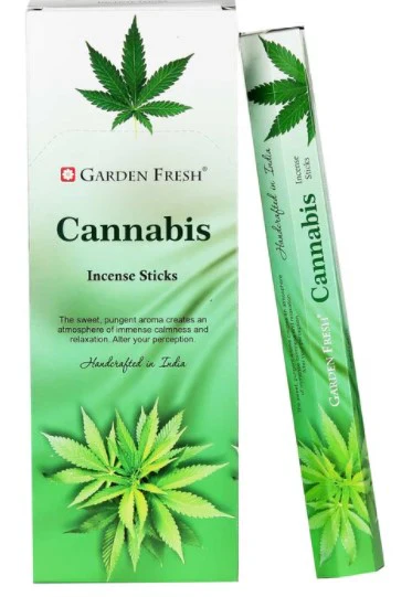 CANNABIS INCENSE STICKS