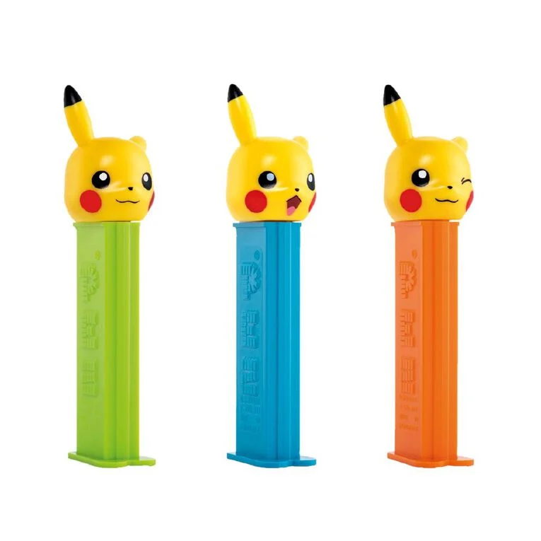 PEZ POKEMON PIKACHU ASSORTED