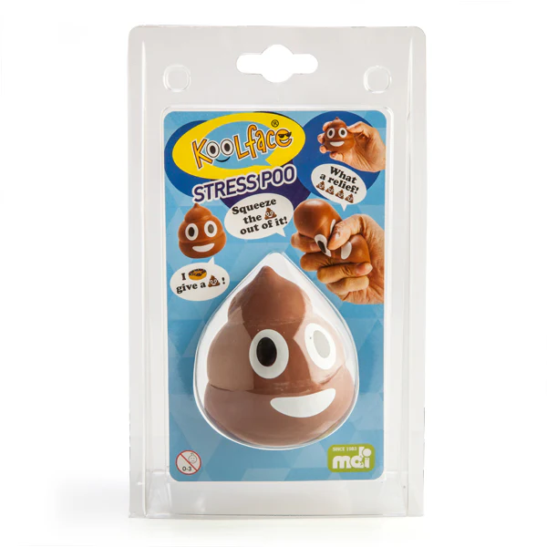 POO STRESS BALL KOOLFACE
