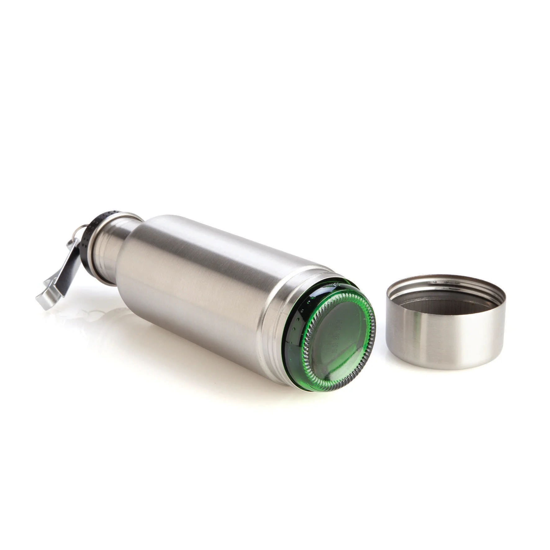 STUBBY COOLER FLASK HIDDEN DRINK - Image 2