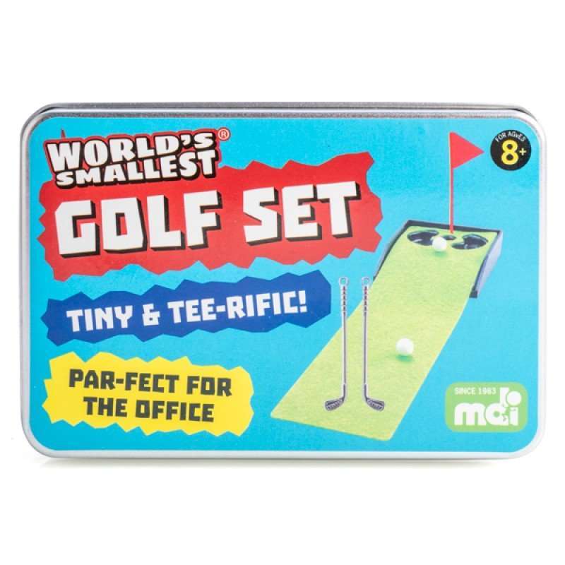 WORLDS SMALLEST GOLF SET - Image 4