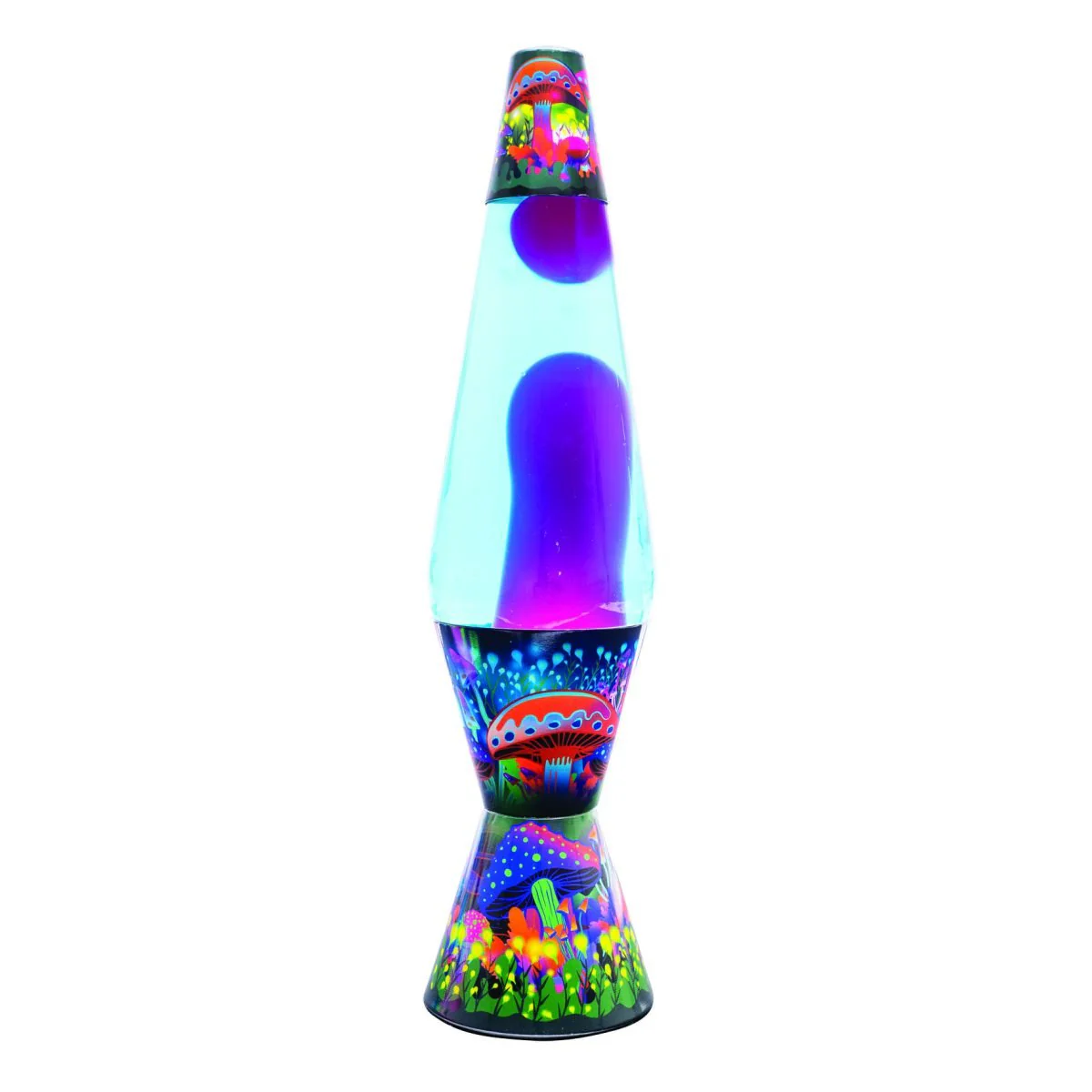 RETRO LAVA LAMP MUSHROOM MOTION DIAMOND CLASSIC LAMP