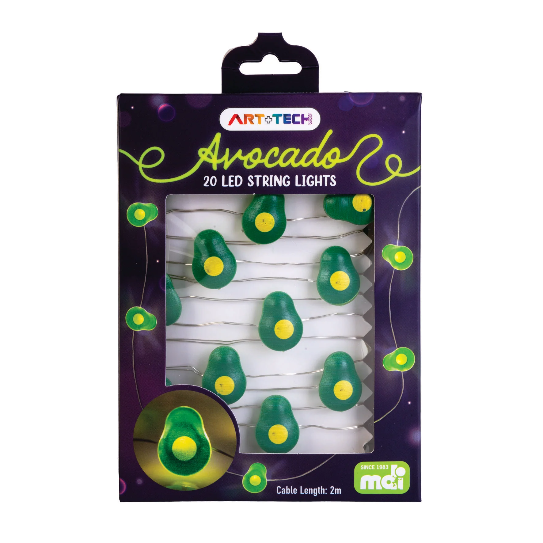 AVOCADO STRING FAIRY LIGHTS