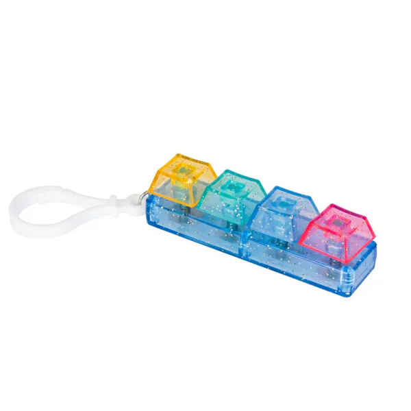 MECHANICAL KEYBOARD FIDGET KEYRING