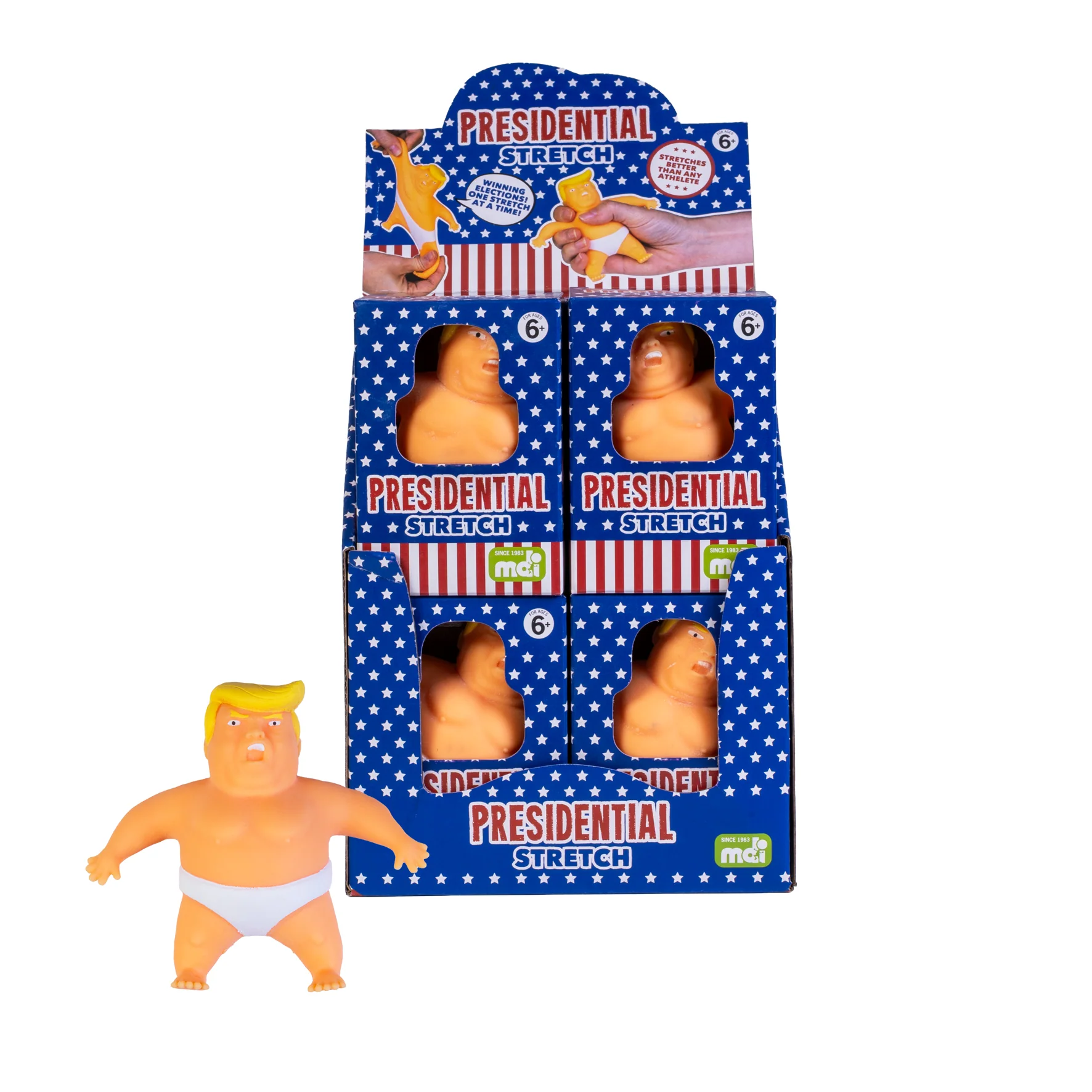 PRESIDENTIAL STRETCH DONALD TRUMP