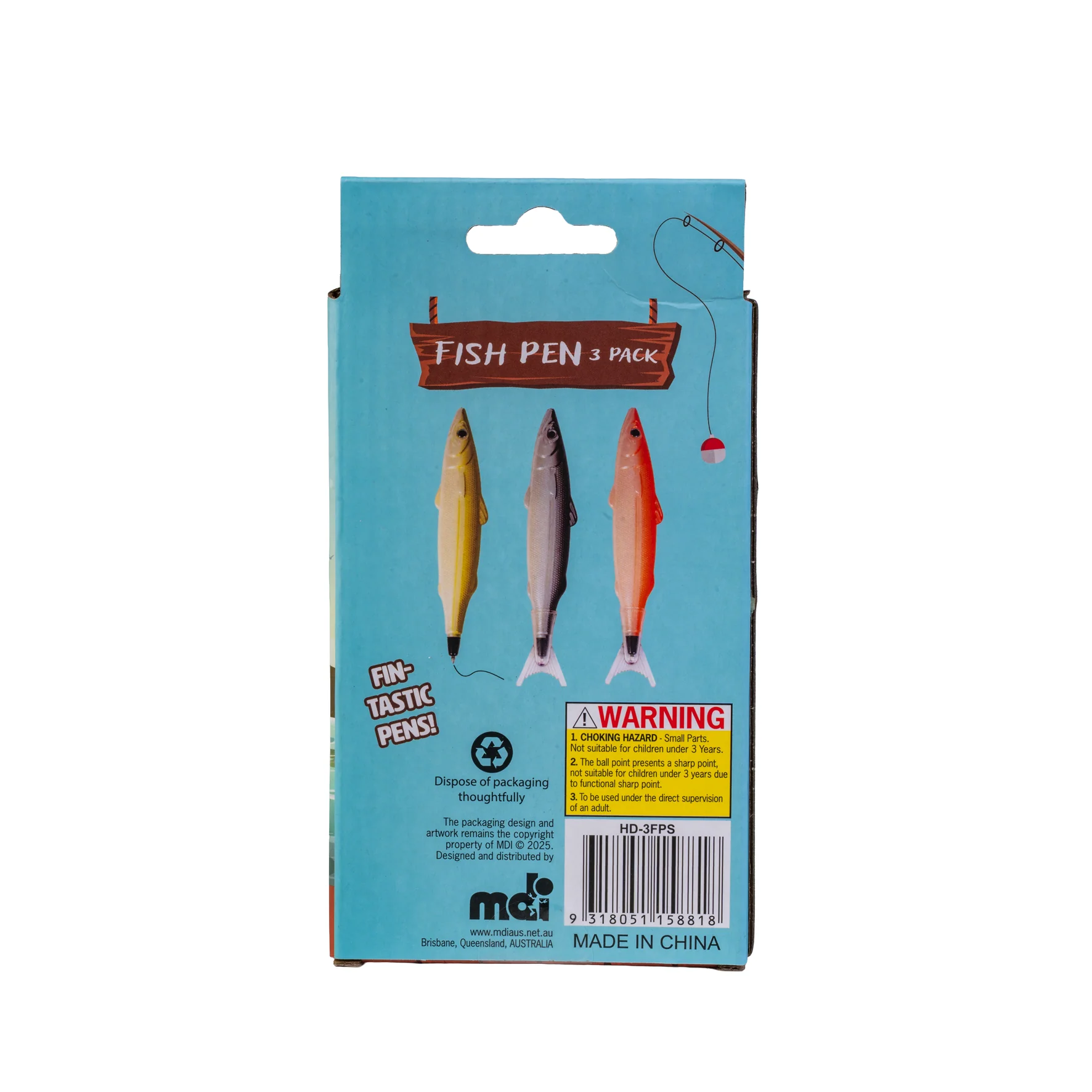 FISH PEN 3 PACK - Image 4