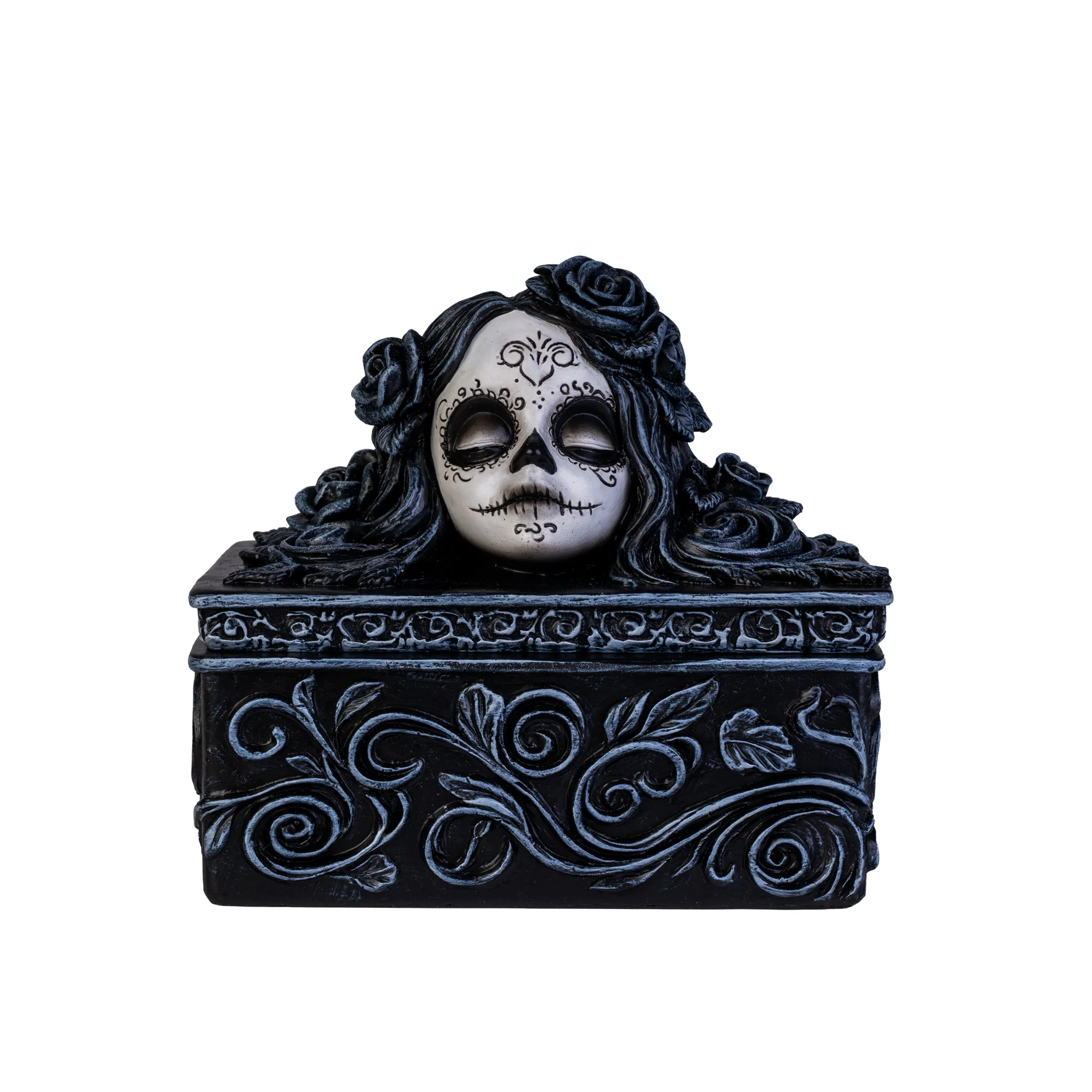 DEAD BEAUTIFUL CORPSE BRIDE TAROT TRINKET BOX