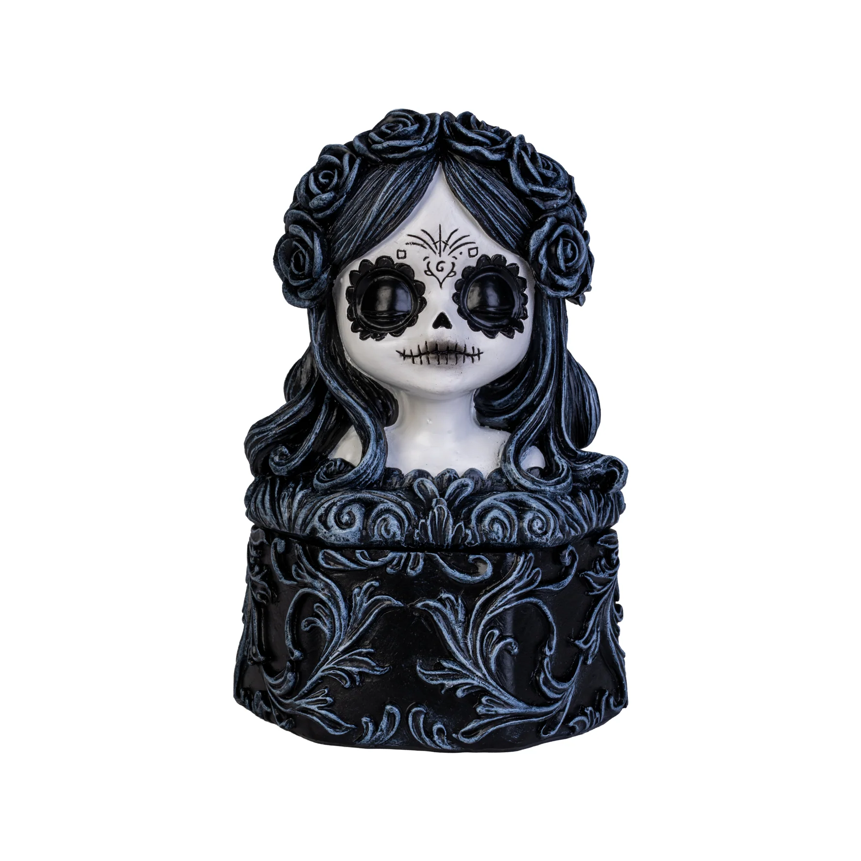 DEAD BEAUTIFUL CORPSE BRIDE TRINKET BOX