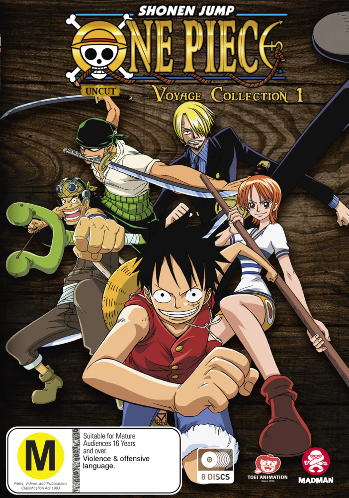 ONE PIECE | ONE PIECE VOYAGE COLLECTION 1 (8DVD SET)