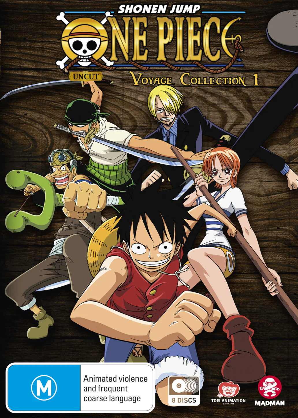 ONE PIECE | ONE PIECE VOYAGE COLLECTION 1 (8DVD SET) - Image 2