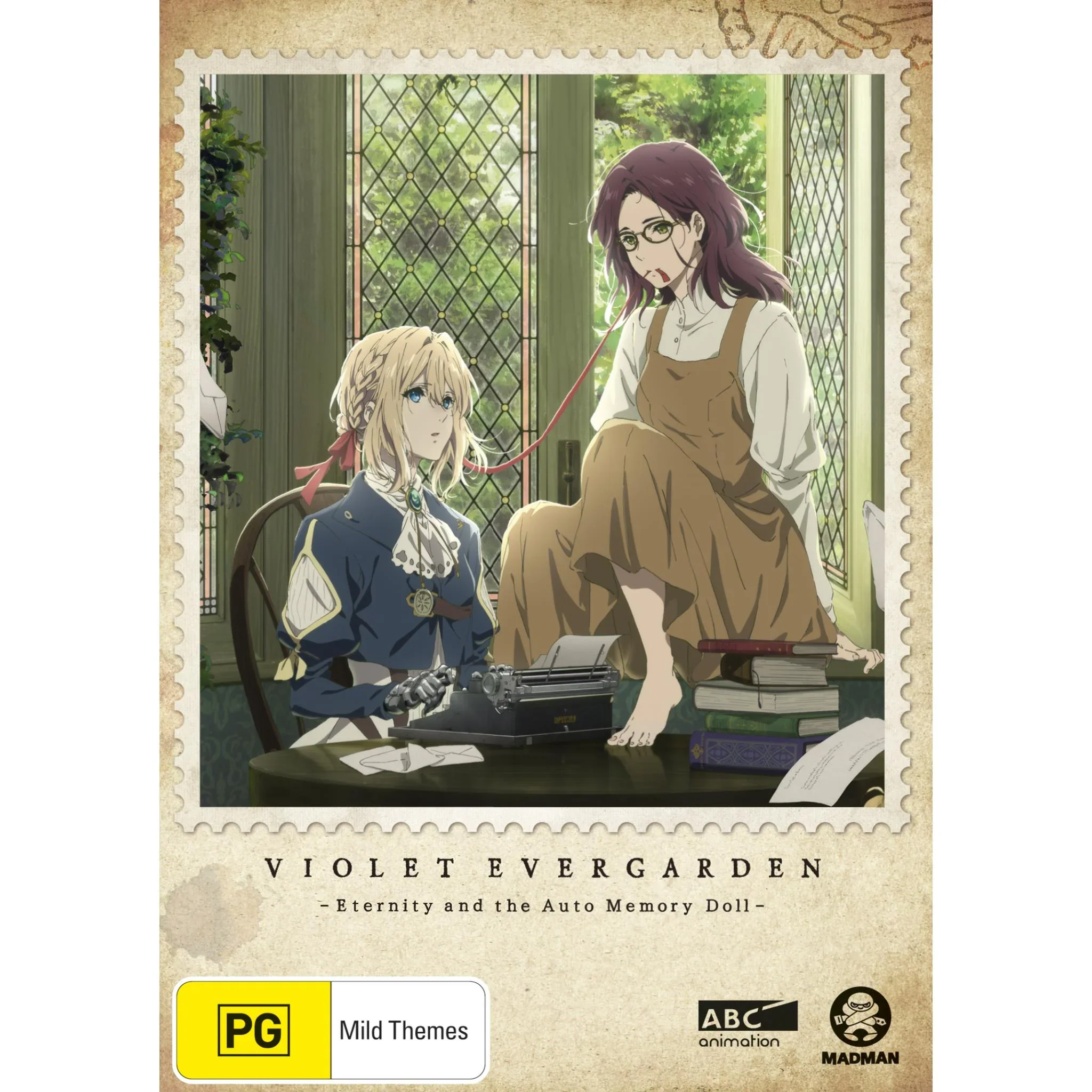 MOVIE ANI | VIOLET EVERGARDEN (DVD)