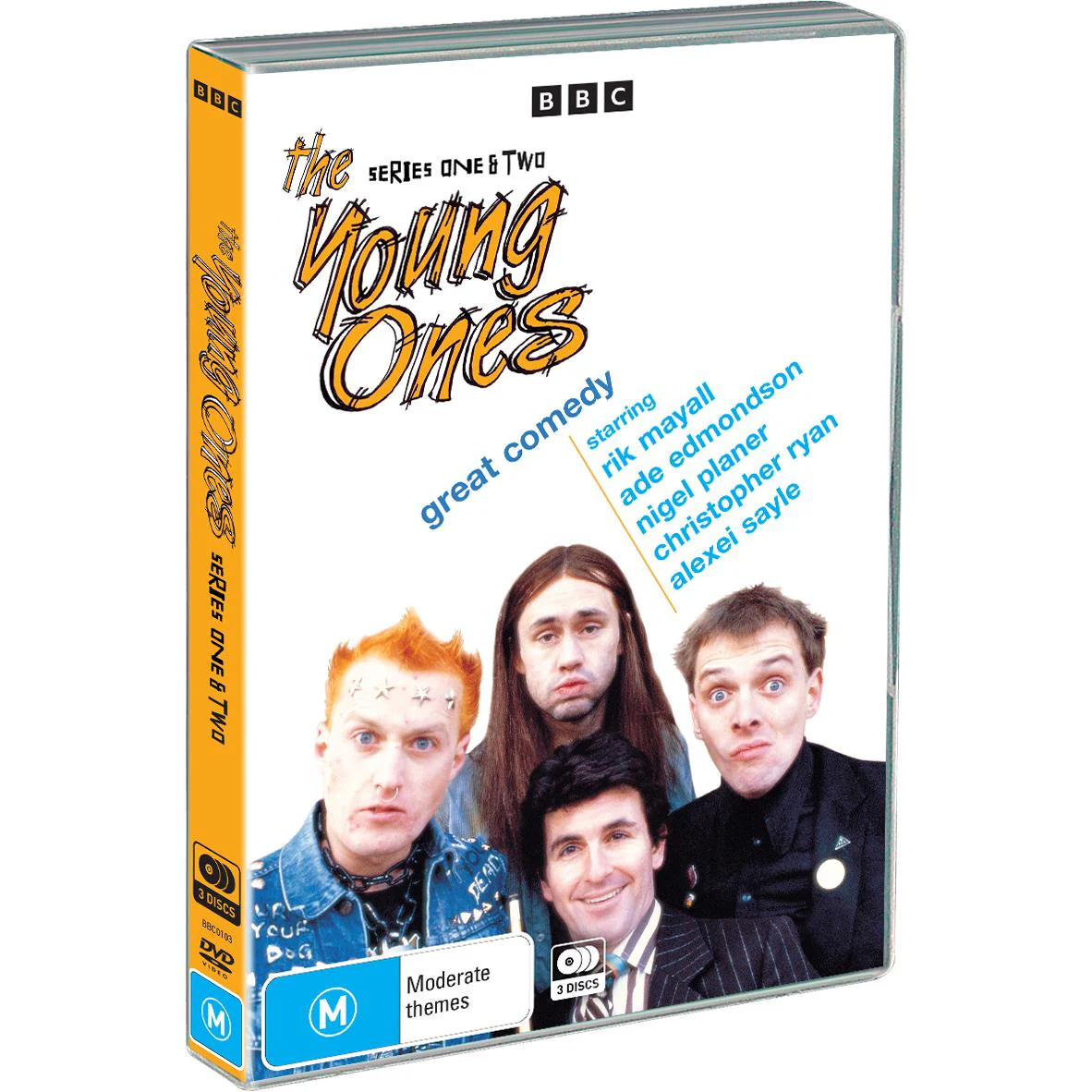 YOUNG ONES | YOUNG ONES SERIES 1 - 2 (3DVD SET)