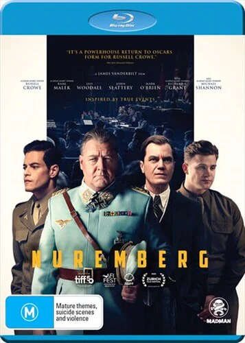 MOVIE DRA | NUREMBERG (BLU - RAY DVD)
