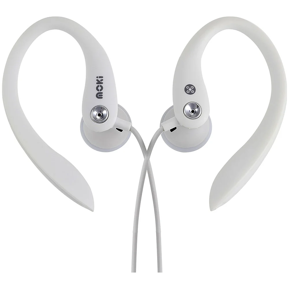 CLASSIC SPORTS EARPHONES WHITE