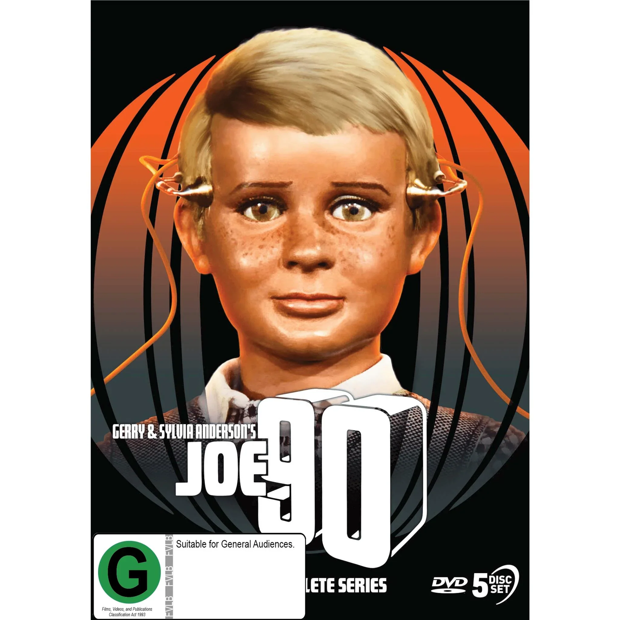 JOE 90 | JOE 90 COMPLETE SERIES (5DVD SET)