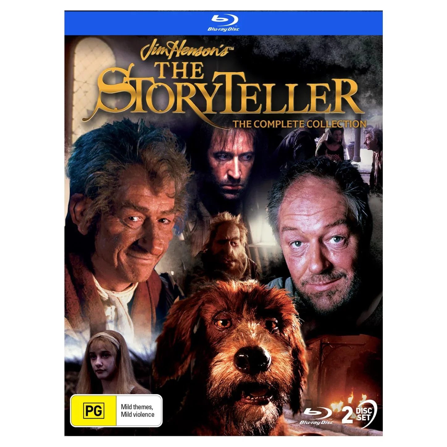 STORYTELLER | JIM HENSON'S THE STORYTELLER - THE COMPLETE COLLECTION (2BLU - RAY DVD SET)