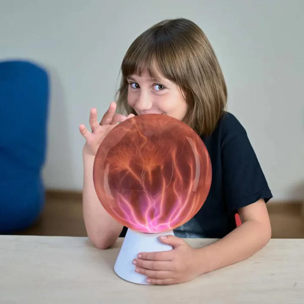 TESLAS LAMP PLASMA BALL EXTRA LARGE 34CM HIGH 20CM DIAMETER - Image 2