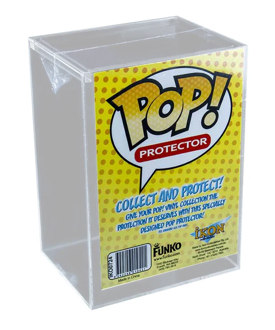 POP PLASTIC PROTECTOR INTERLOCKING CASE