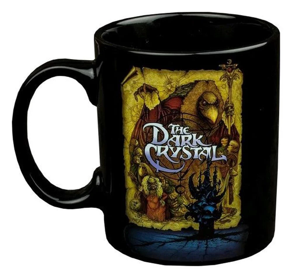 DARK CRYSTAL MOVIE POSTER COFFEE MUG