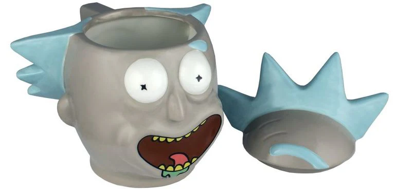 RICK AND MORTY RICK 3D MUG