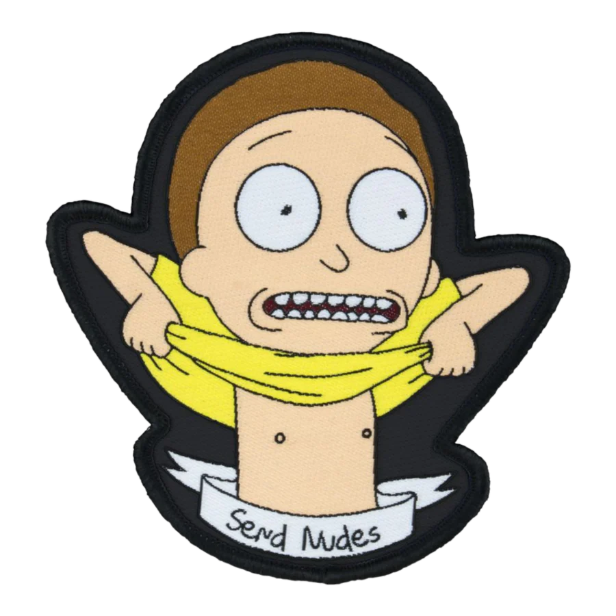 MORTY SEND NUDES PATCH