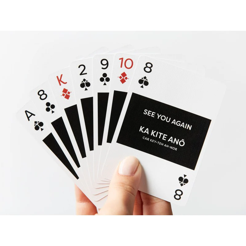 TE REO LEARN MAORI PLAYING CARDS - Image 2