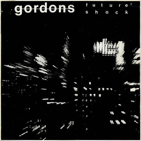 GORDONS | GORDONS (BLACK / WHITE COVER) - 1988 ISSUE
