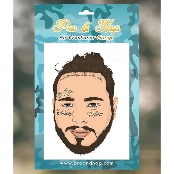 POST MALONE BUN AIR FRESHENER