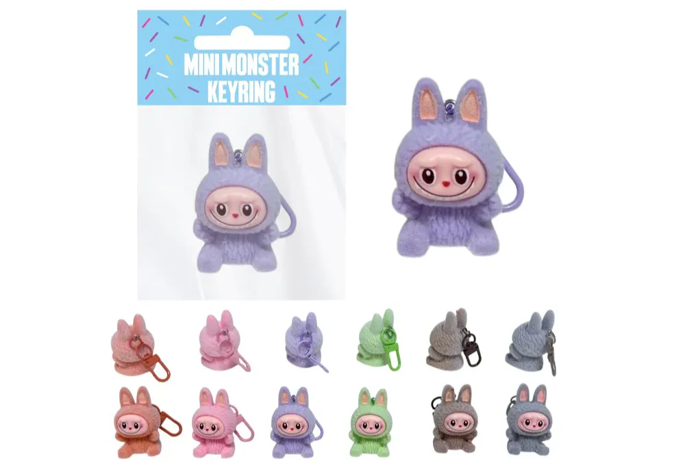 MINI LABUBU KEYRING BAG HANGERS - Image 2