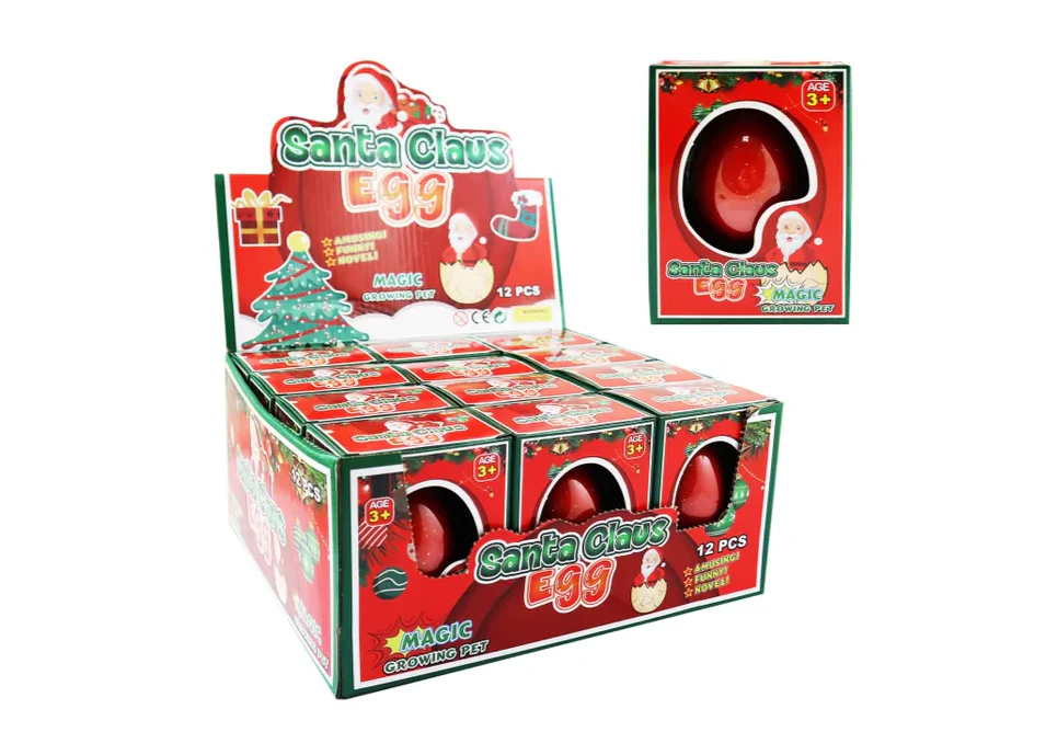 GROWING SANTA IN EGG HATCHEM BOX - Image 2