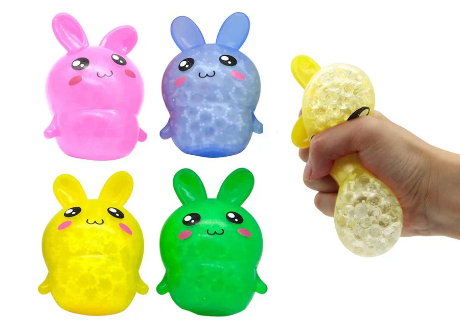 SQUISHY RABBIT ASSORTED COLOURS