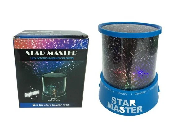 STAR MASTER LAMP - DARK ROOM STARS