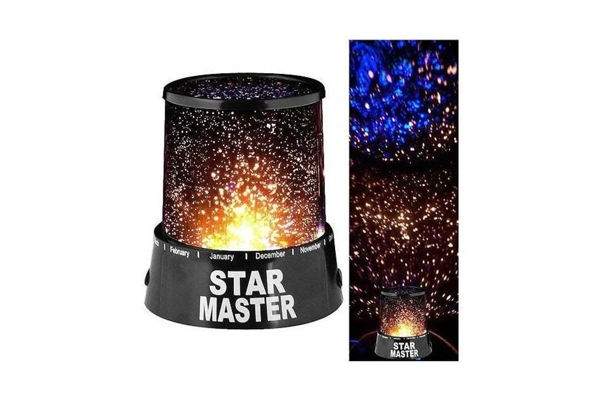 STAR MASTER LAMP - DARK ROOM STARS - Image 2