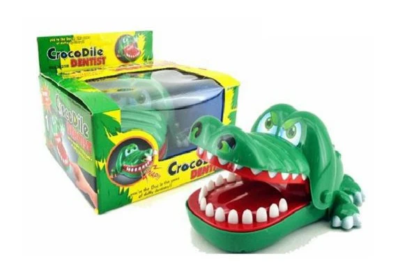 CROCODILE DENTIST GAME