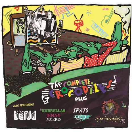 CROCODILES | COMPLETE CROCODILES PLUS (2CD SET) (INCLUDES 16 PAGE BOOKLET)