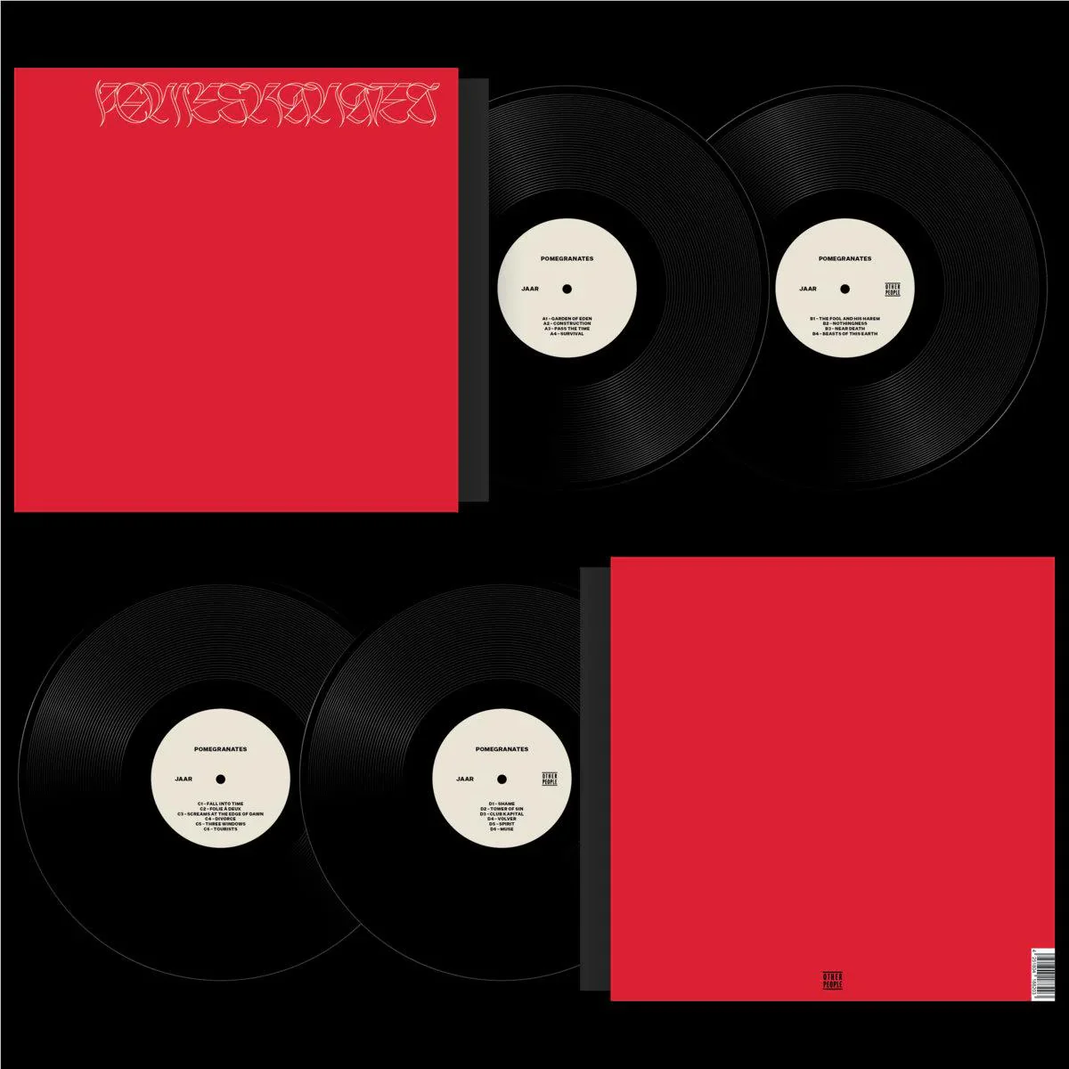 NICOLAS JAAR | POMEGRANATES (2LP SET) (VINYL) - Image 2