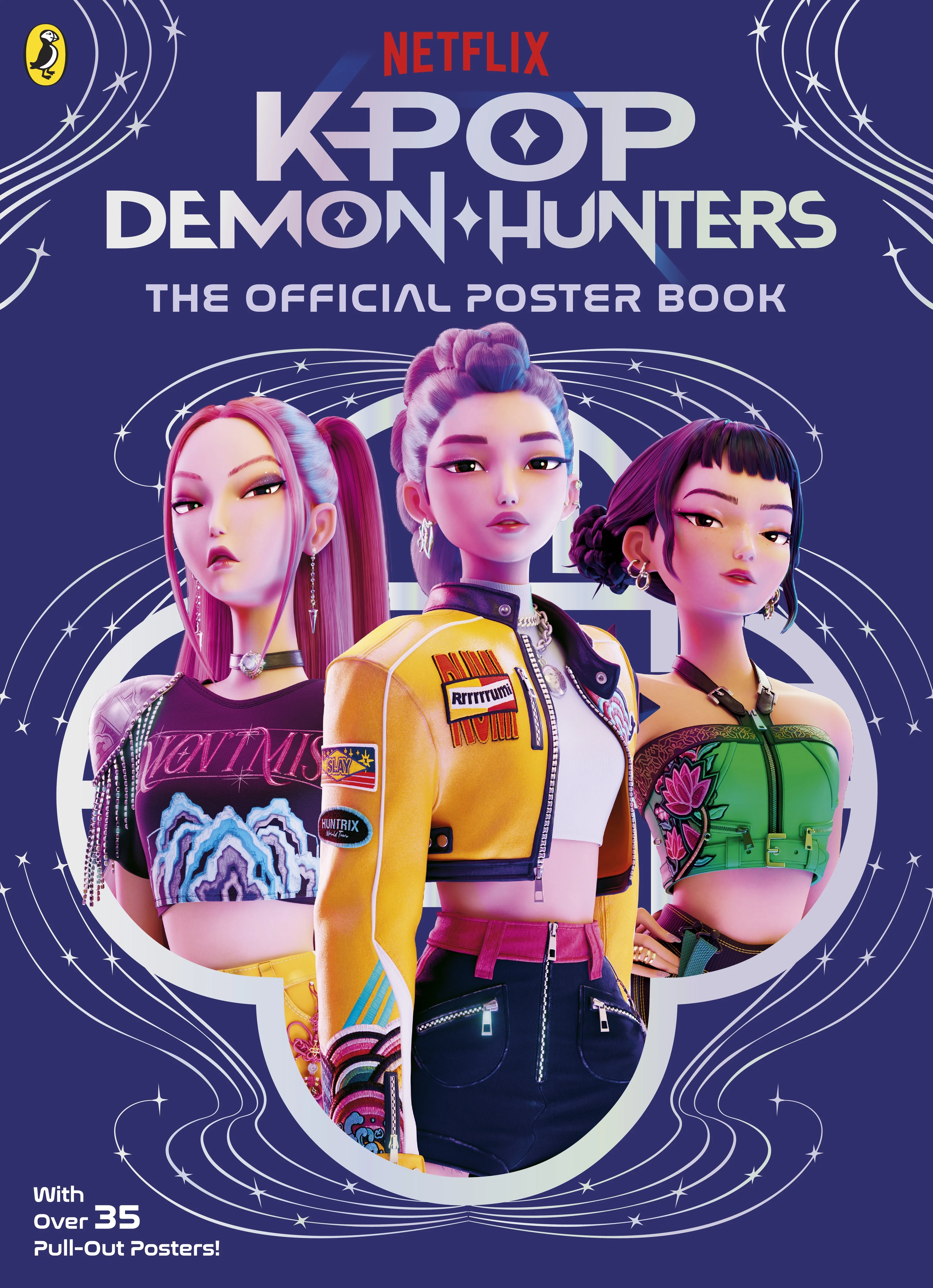 NETFLIX | KPOP DEMON HUNTERS: THE OFFICIAL POSTER BOOK