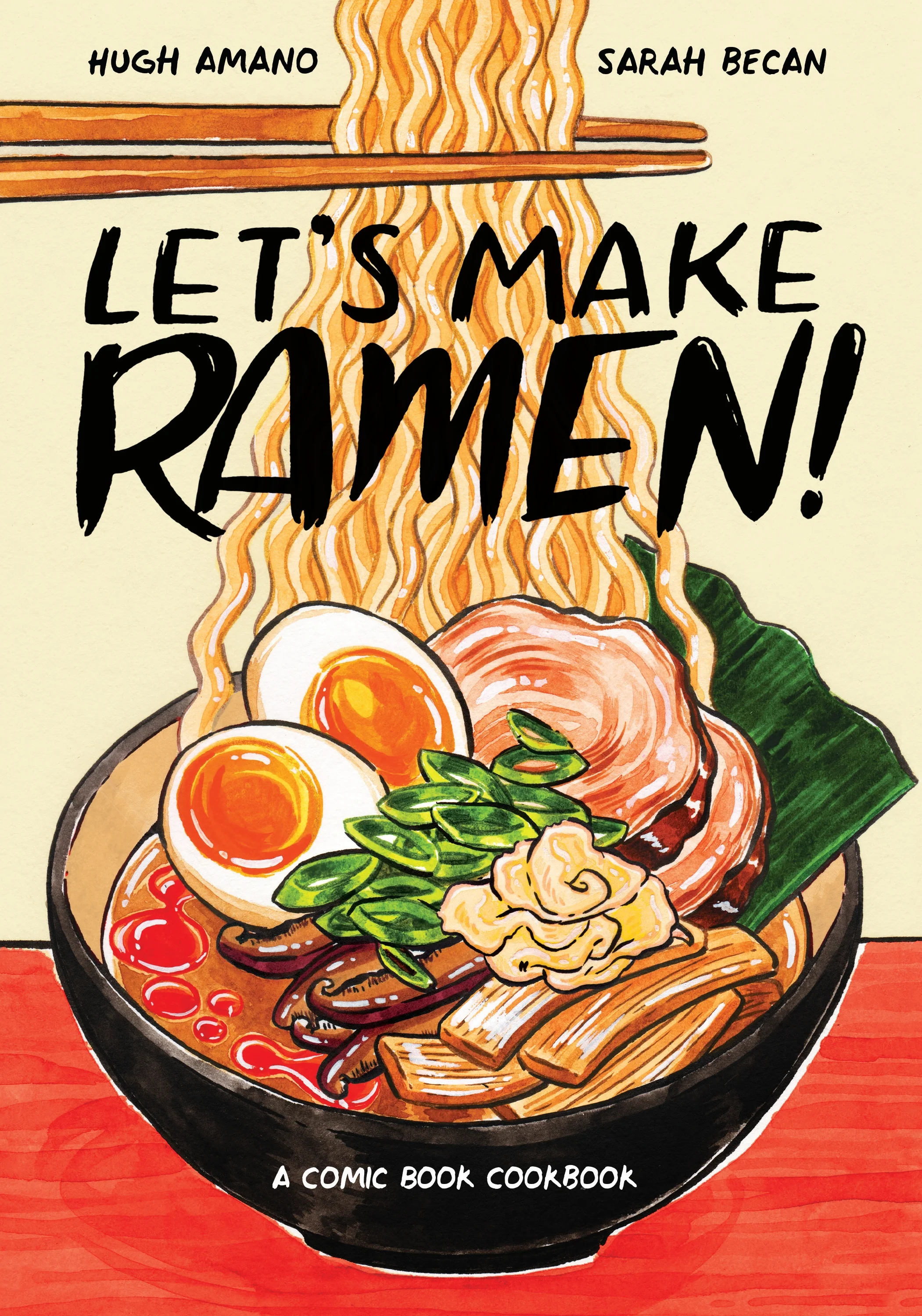 LETS MAKE RAMEN | AMANO HUGH